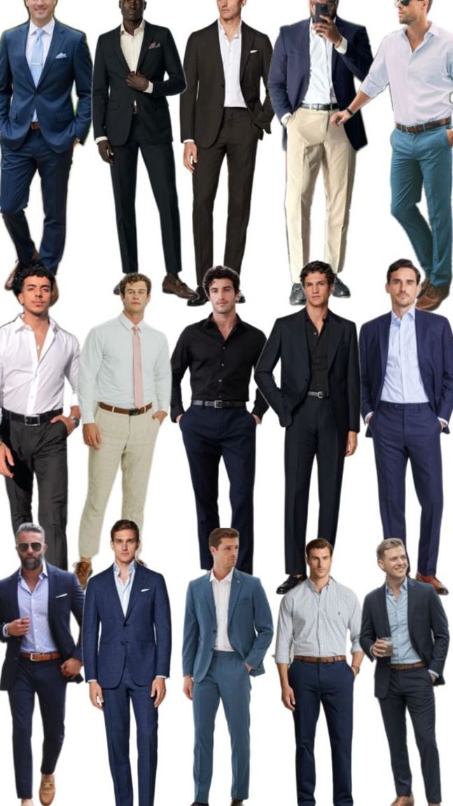 ✨ Neon Vintage Men’s Wedding Attire with Artful Party Flair | curated aesthetic 777