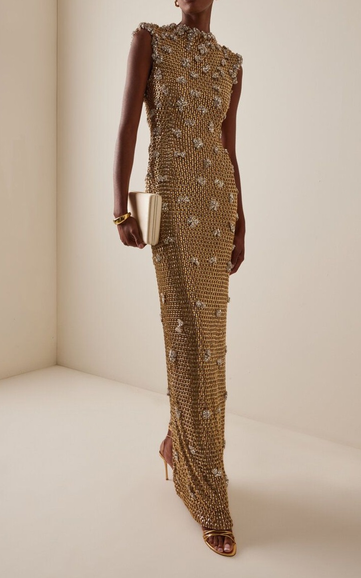 ⊹ Neon Vintage Tulle Gown with Solana Elegance | Rachel Gilbert Design ⊹ 🍂 🌿 555