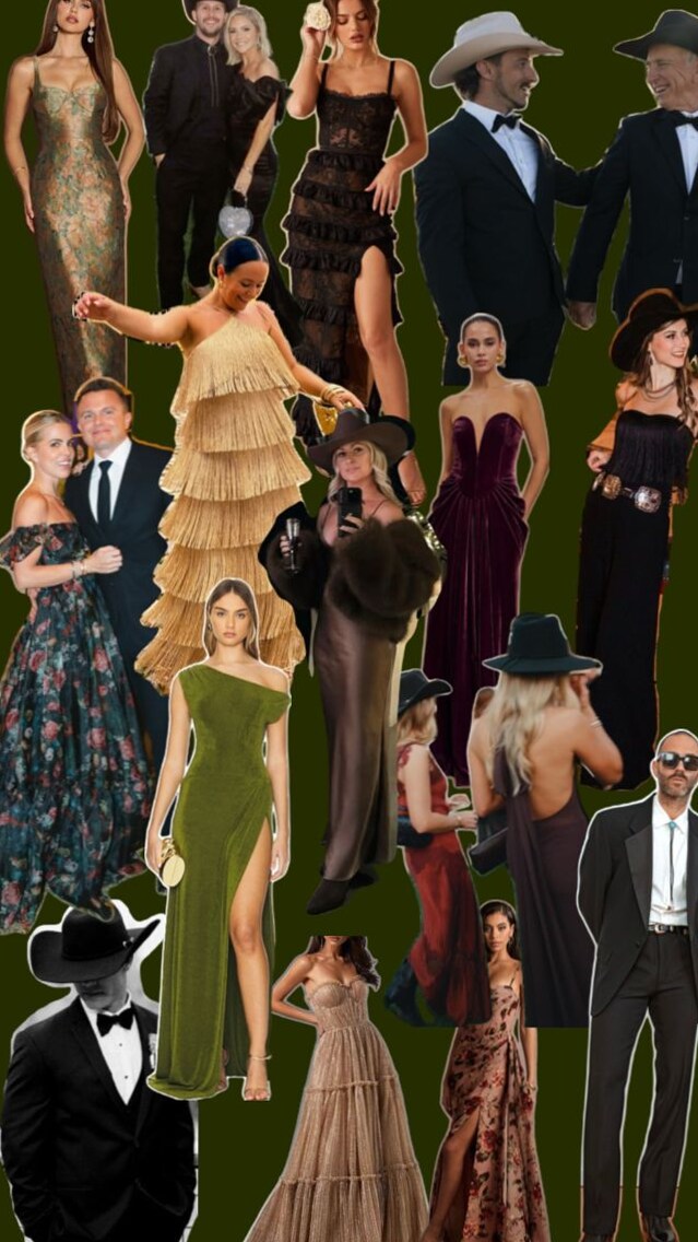 ✨ Neon Western Glamour & Vintage Party Vibe | creative chronicles 769