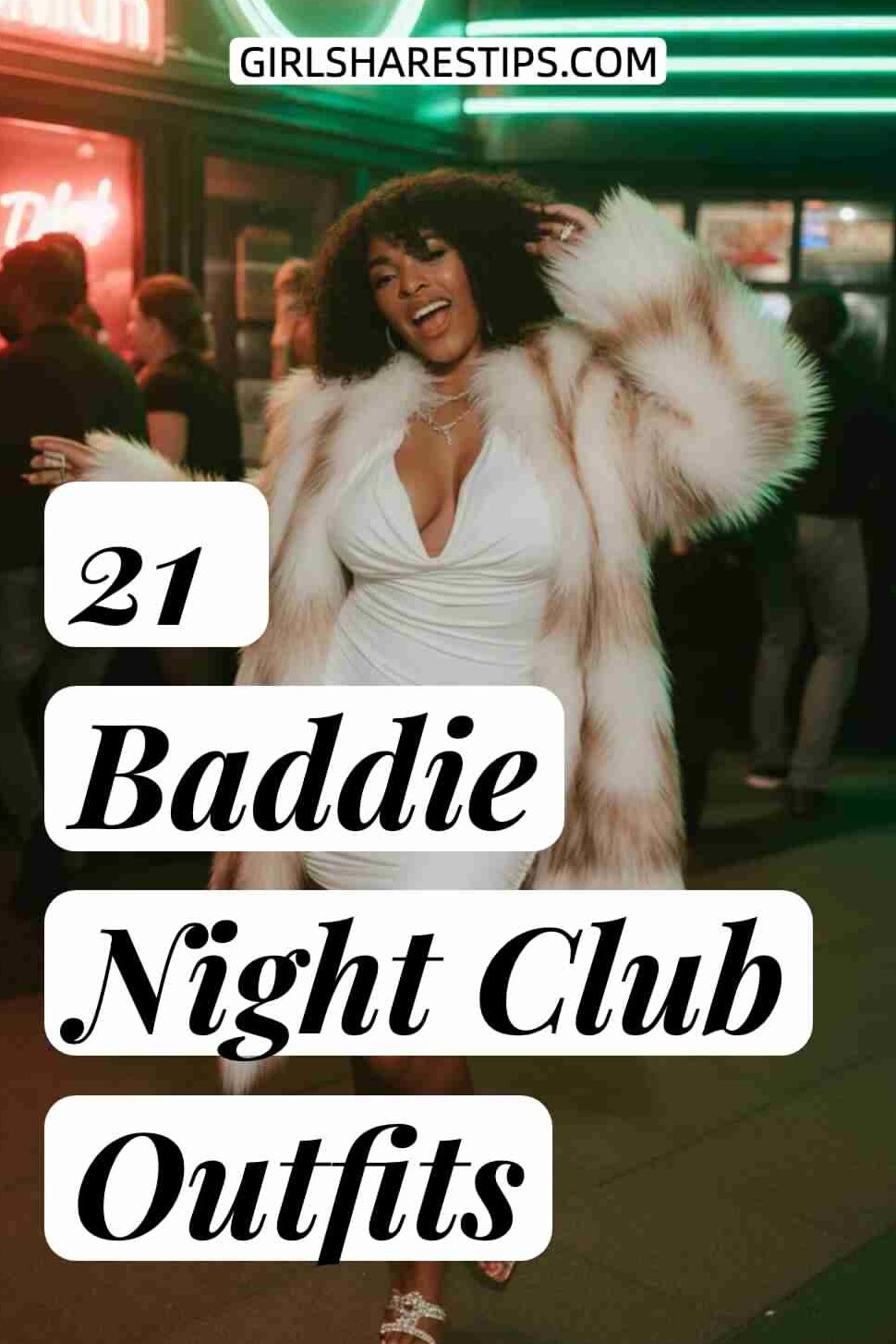 Neon Whispers: 21 Baddie Ensembles for Midnight Glamour 🍂 🌺 690