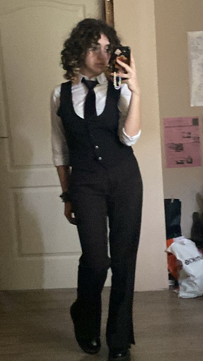 Neon Whispers of a Midnight Gala 🌲 459