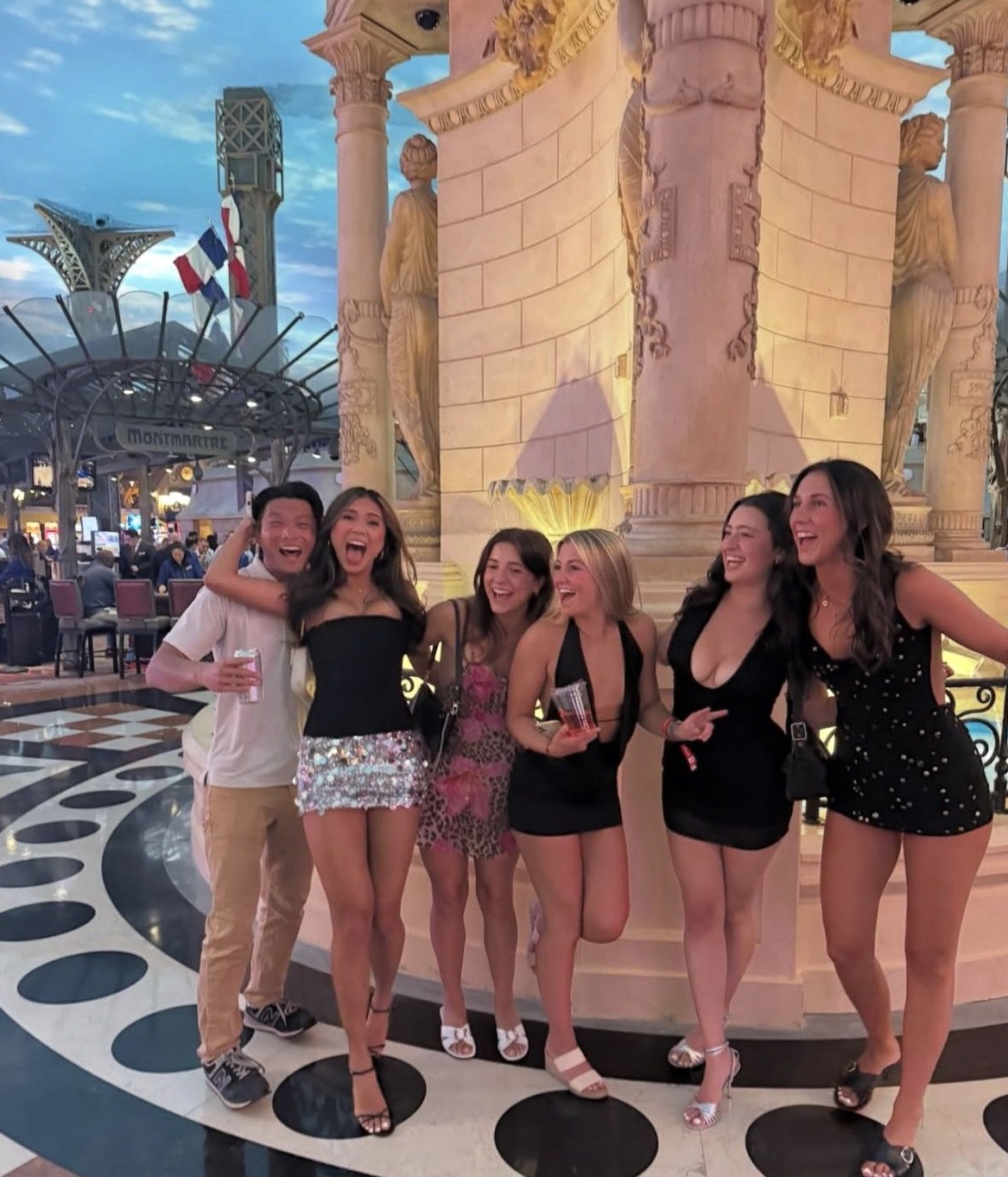 🌸 🌲 Neon Whispers of a Surprise Soirée — aesthetic edit 312