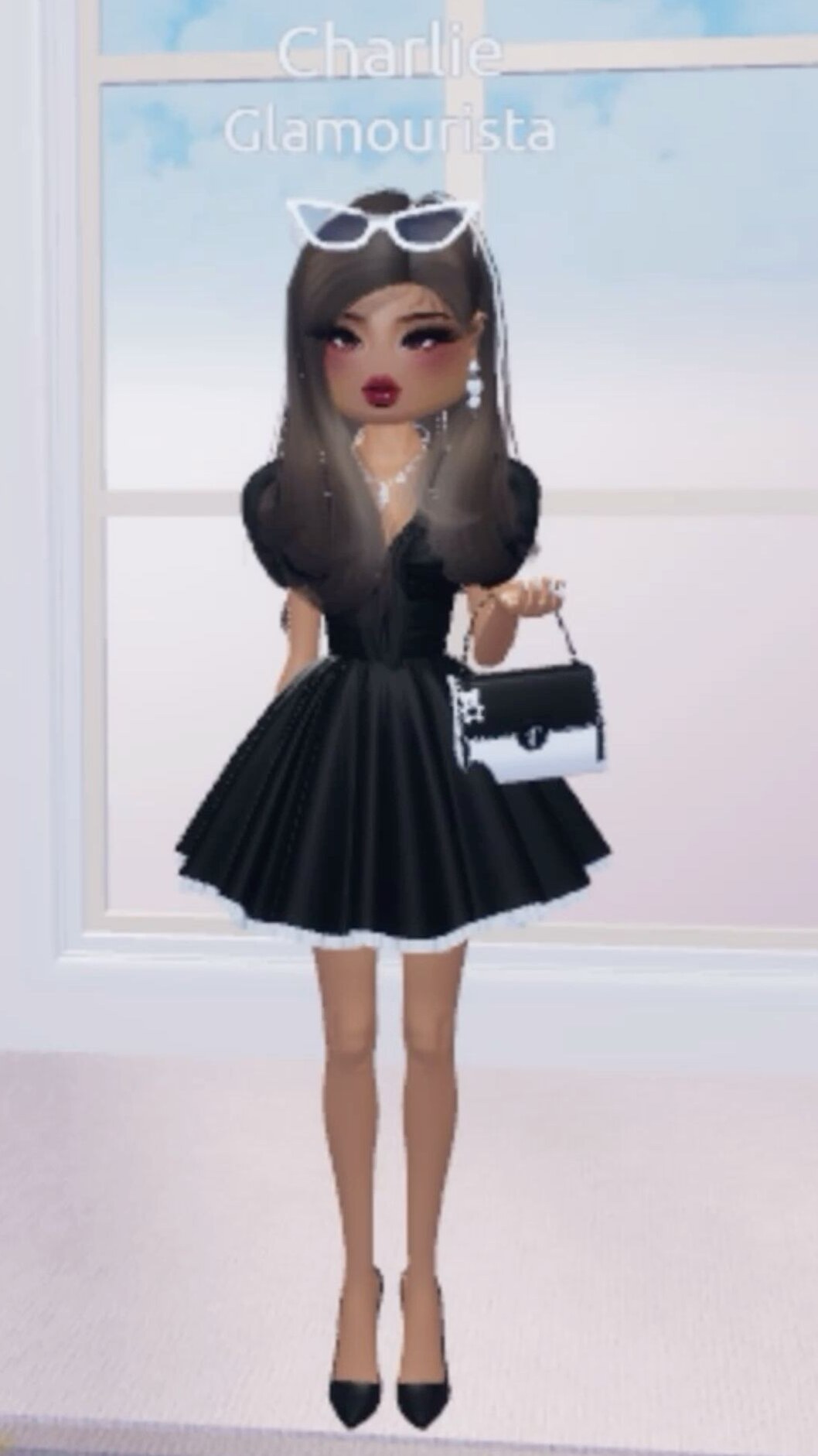 Neon Whispers of Vintage Glamour | 🧣 👠 👢 creative corner 287