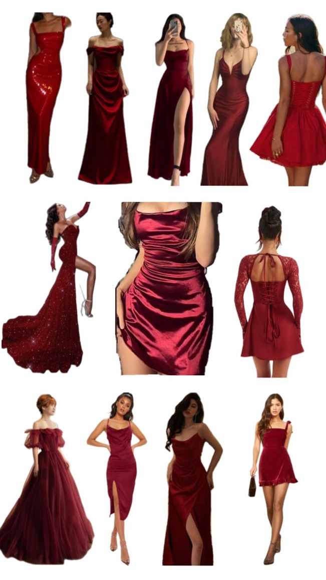 🌵 | Neon Whispers of Vintage Elegance in Red | art of living well 552