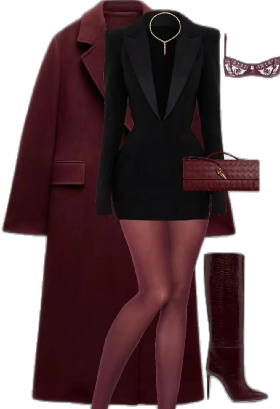 ⊹ Neon Whispers of Yuletide Elegance ⊹ 🌃 ⚡ 480