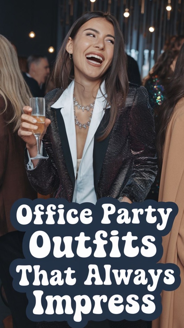 ✨ ✦ Neon Whispers: Timeless Office Party Looks Unveiled 207