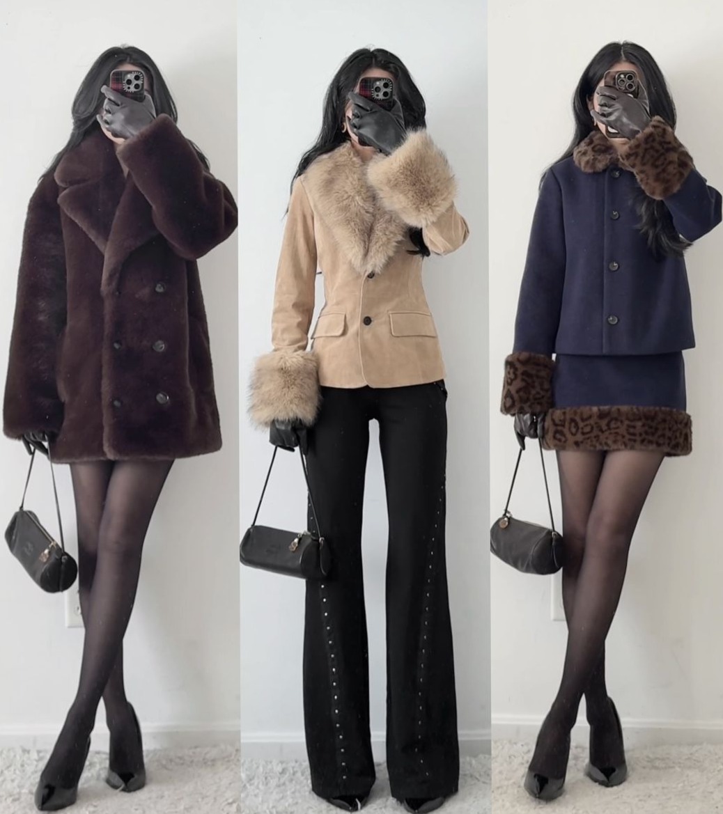 🖤 🕯️ ✦ Neon Winter Elegance Meets Retro Party Vibe 315