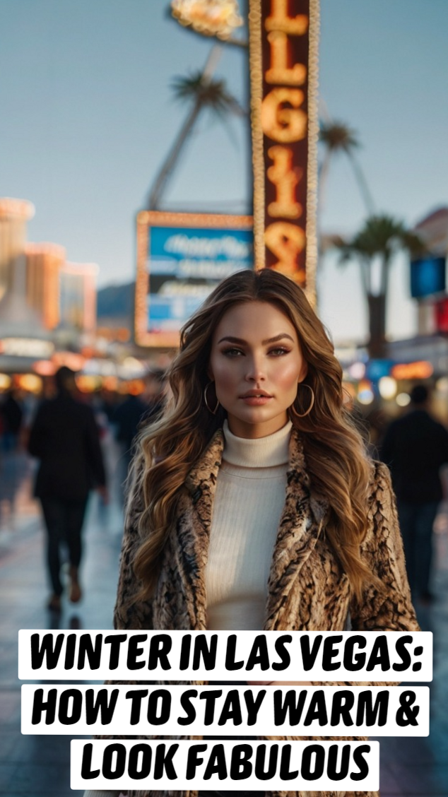 🔵 🪩 ✦ Neon Winter Glam: Vegas Style & Cozy Elegance 581