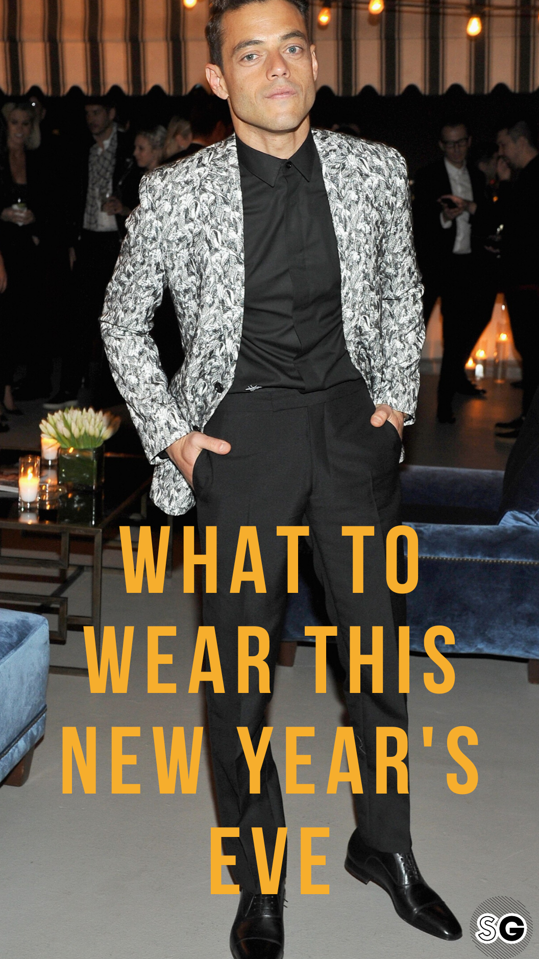 New Year’s Eve Style Guide for Men: Neon Glam & Vintage Elegance | 🎰 🕰️ celebrat 699