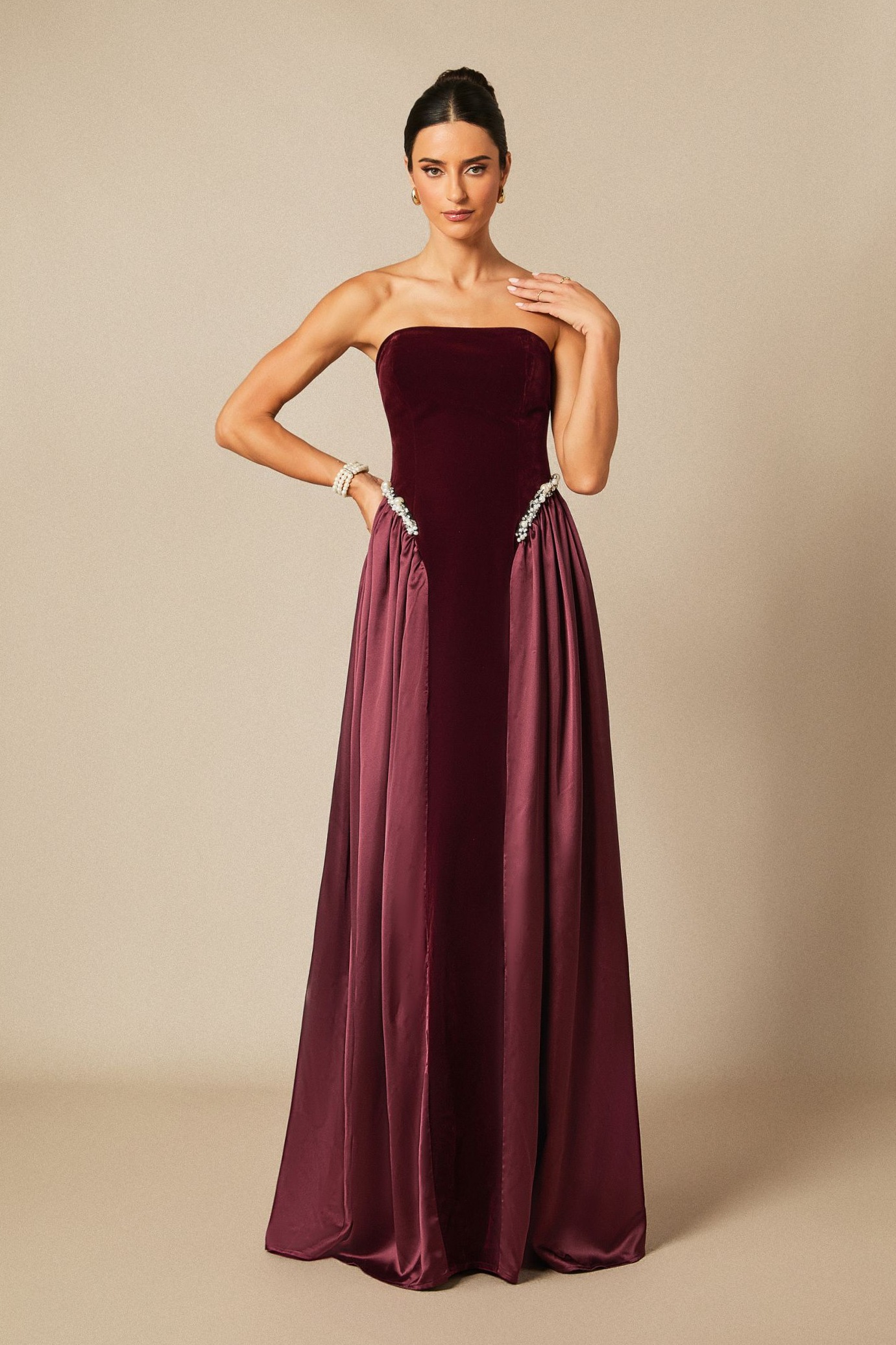 ✦ night to remember ✦ Structured Glamour: Neon-Esque Guest Dresses for Timeless  968