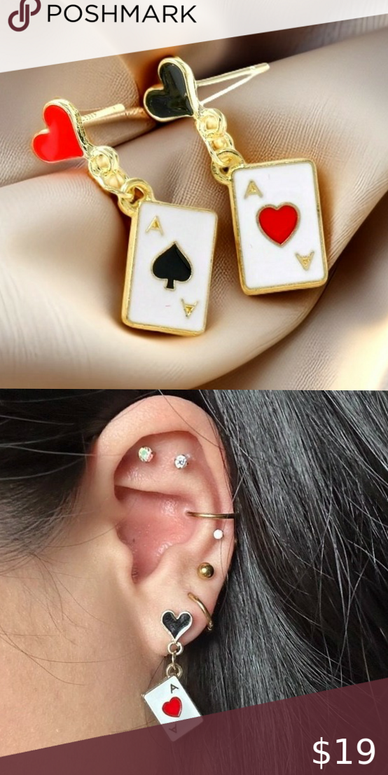 nostalgic vibes only: 🌲 🌸 Retro Glow: Spade Earrings in Neon Gold 983