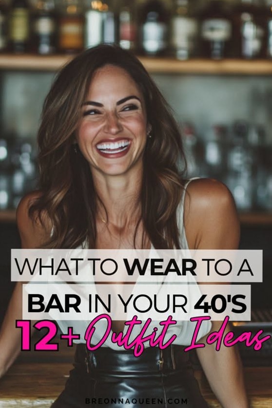 Over 40 & Adored at Bars: 33 Luxe Outfits for Nightlife 🕶️ 👢 688