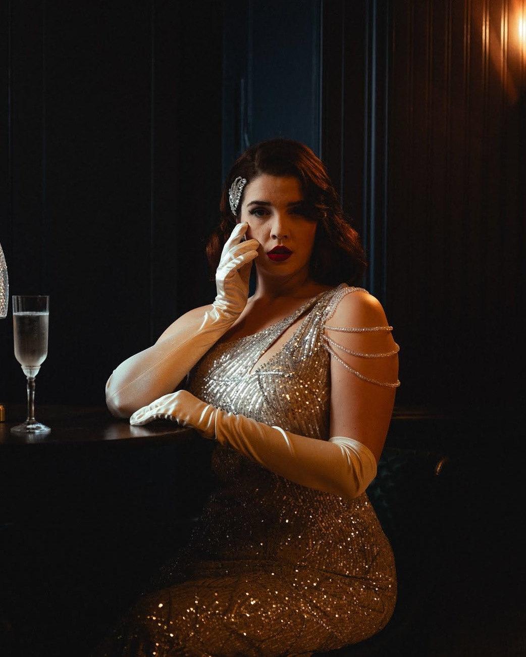 party like it’s 1999 • Neon Glamour Meets Vintage Elegance in Party Perfection 🕰 576