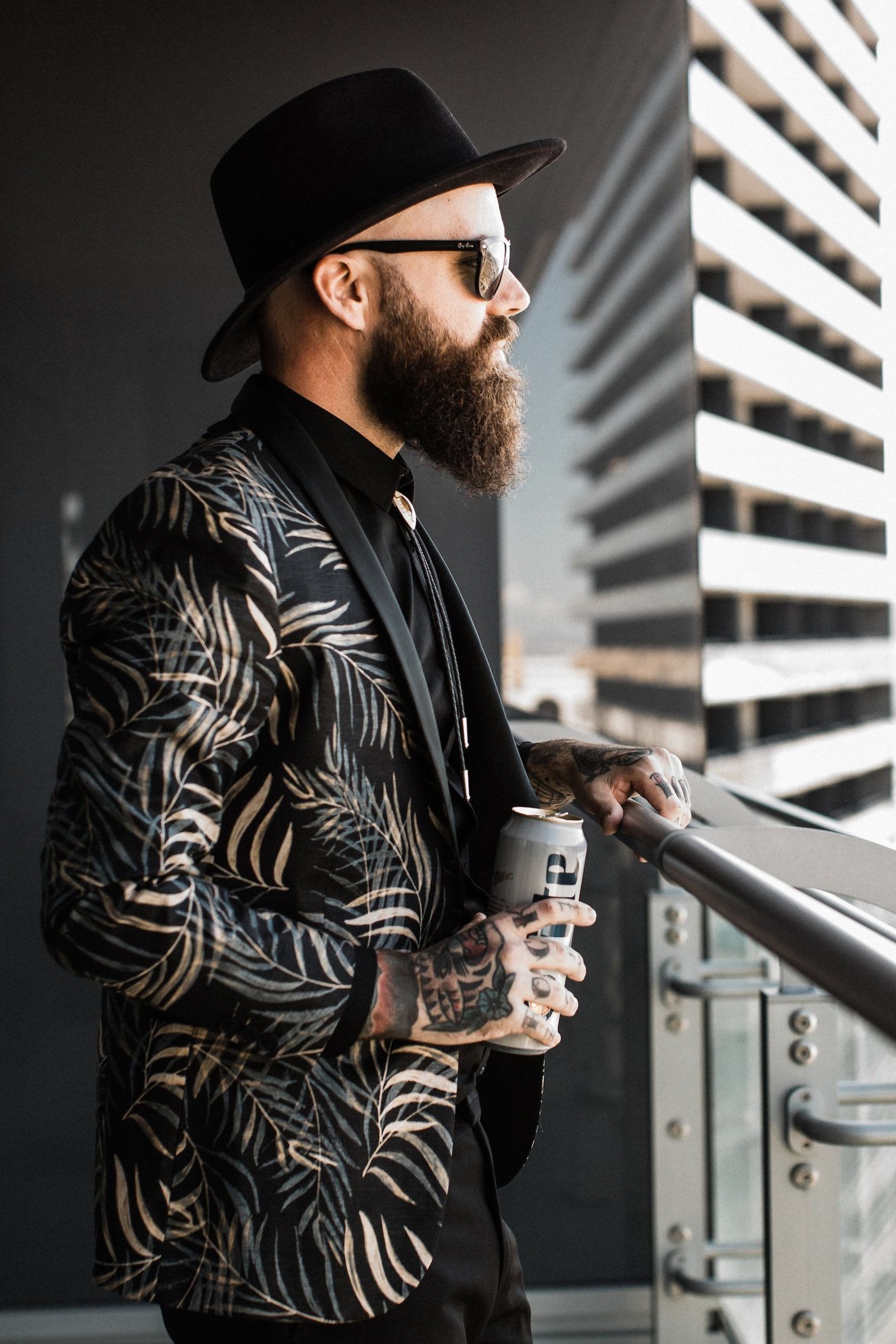 🛳️ Phoebe & Aaron’s Neon-Gilded Vintage Elopement — aesthetic edit 112