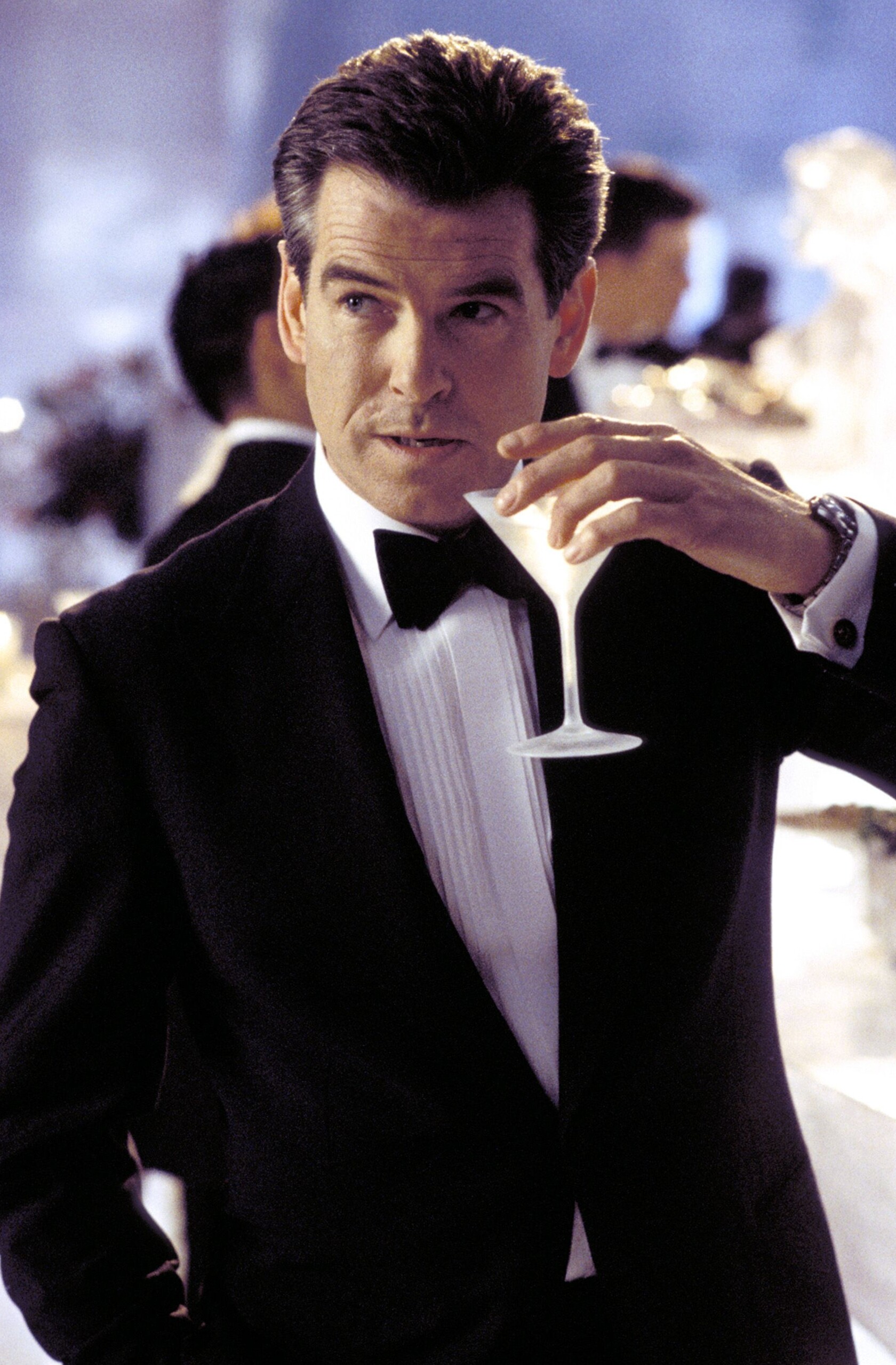 🌴 Pierce Brosnan on Bond: Bold Neon Glow of Legacy 298