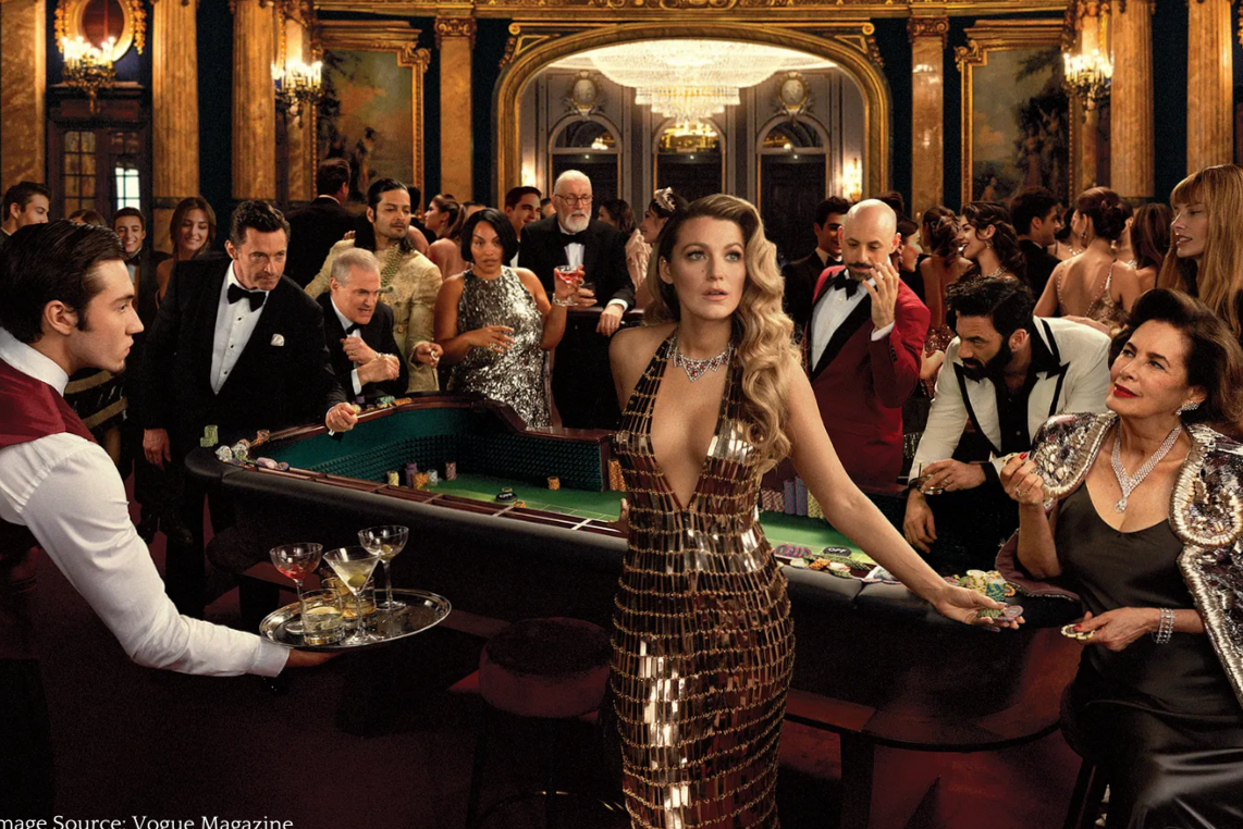 ✦ pixel perfect design ✦ Blake Lively’s Glittering Touch: Neon-Esque Gems for Ti 602