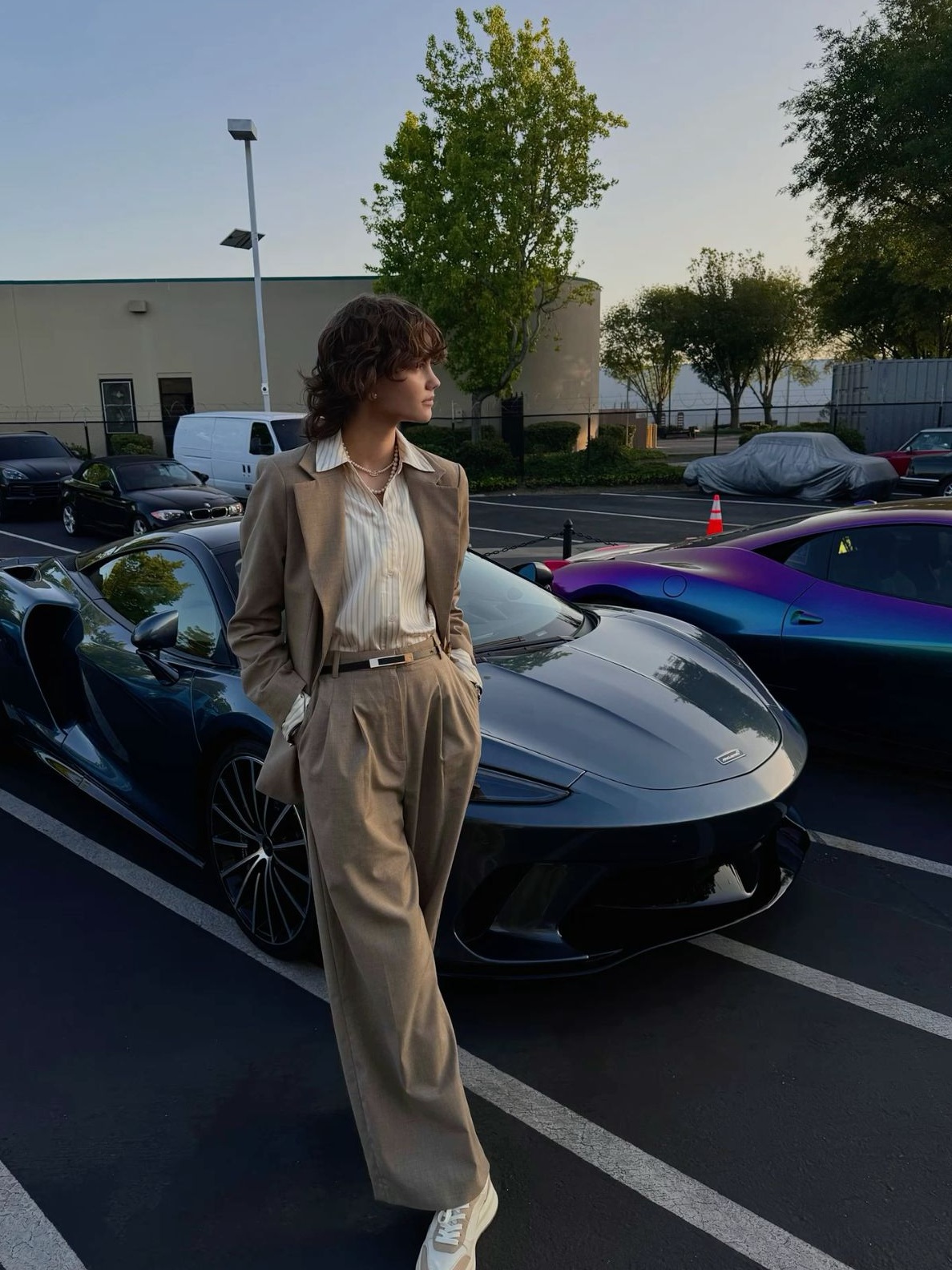 🎪 🗝️ Queer Neon Vintage Prom Suit for Guys | @z1rochka — aesthetic edit 229