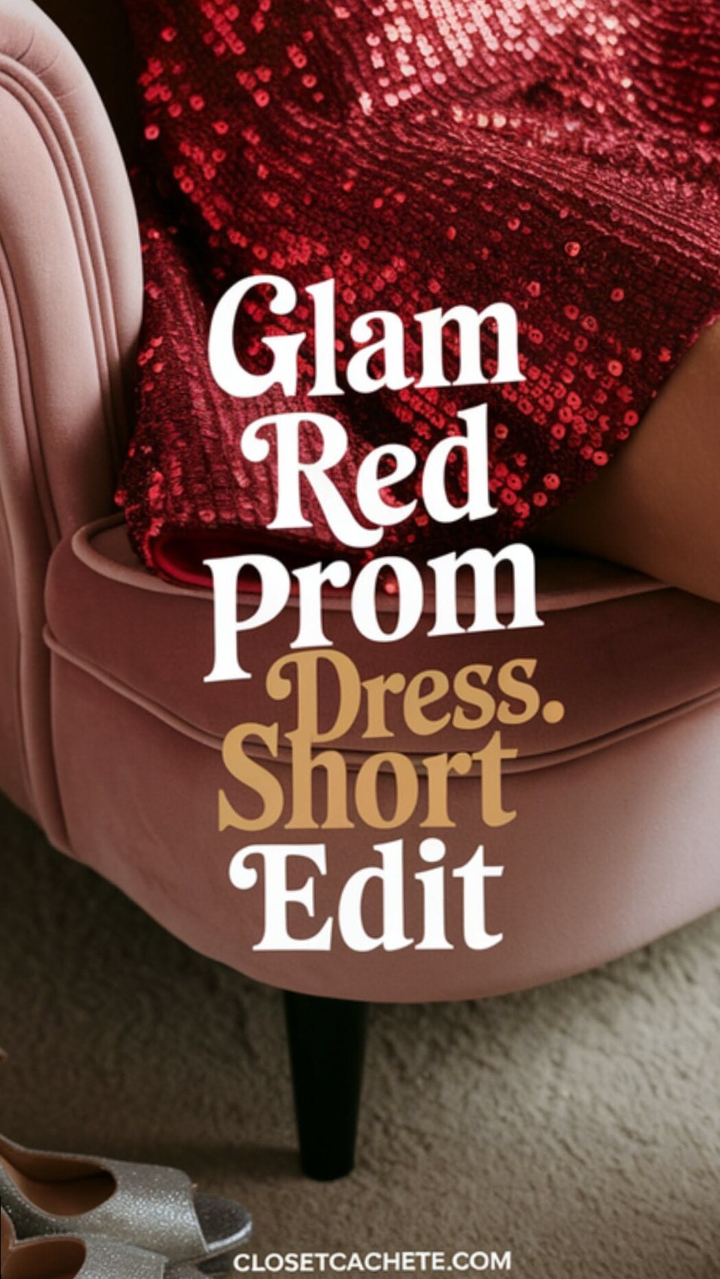 🔮 💙 Red Glamour Reimagined: 33+ Sequin Nights & Vintage Party Styles — aesthetic 139