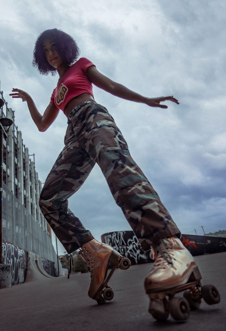 ✨ Reggie Rocket: Neon Dreams in a Velvet Galaxy | beauty in details 313