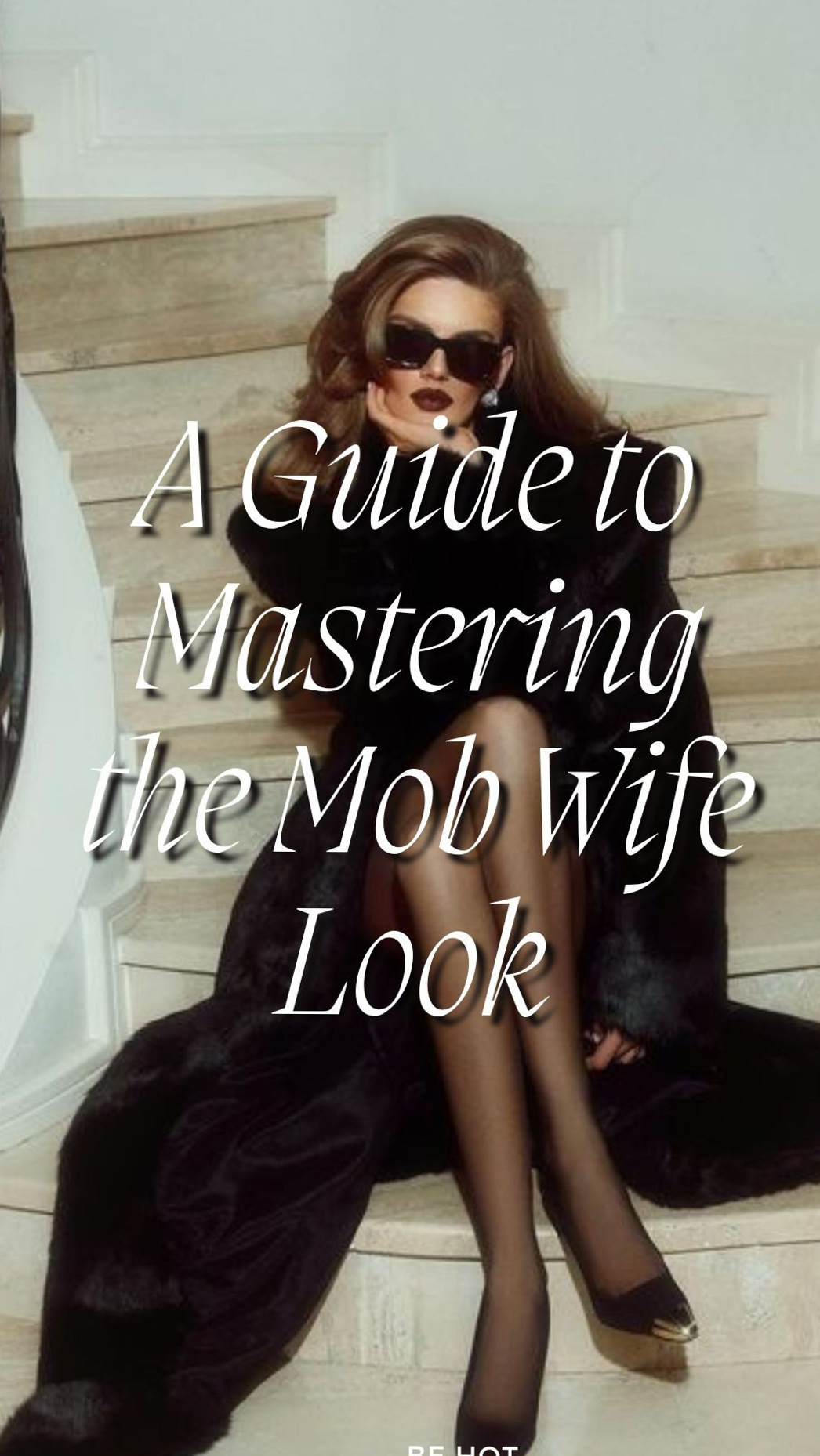 Reign in Glamour: The Ultimate Mob Wife Aesthetic Guide — 💜 🌌 🎆 538