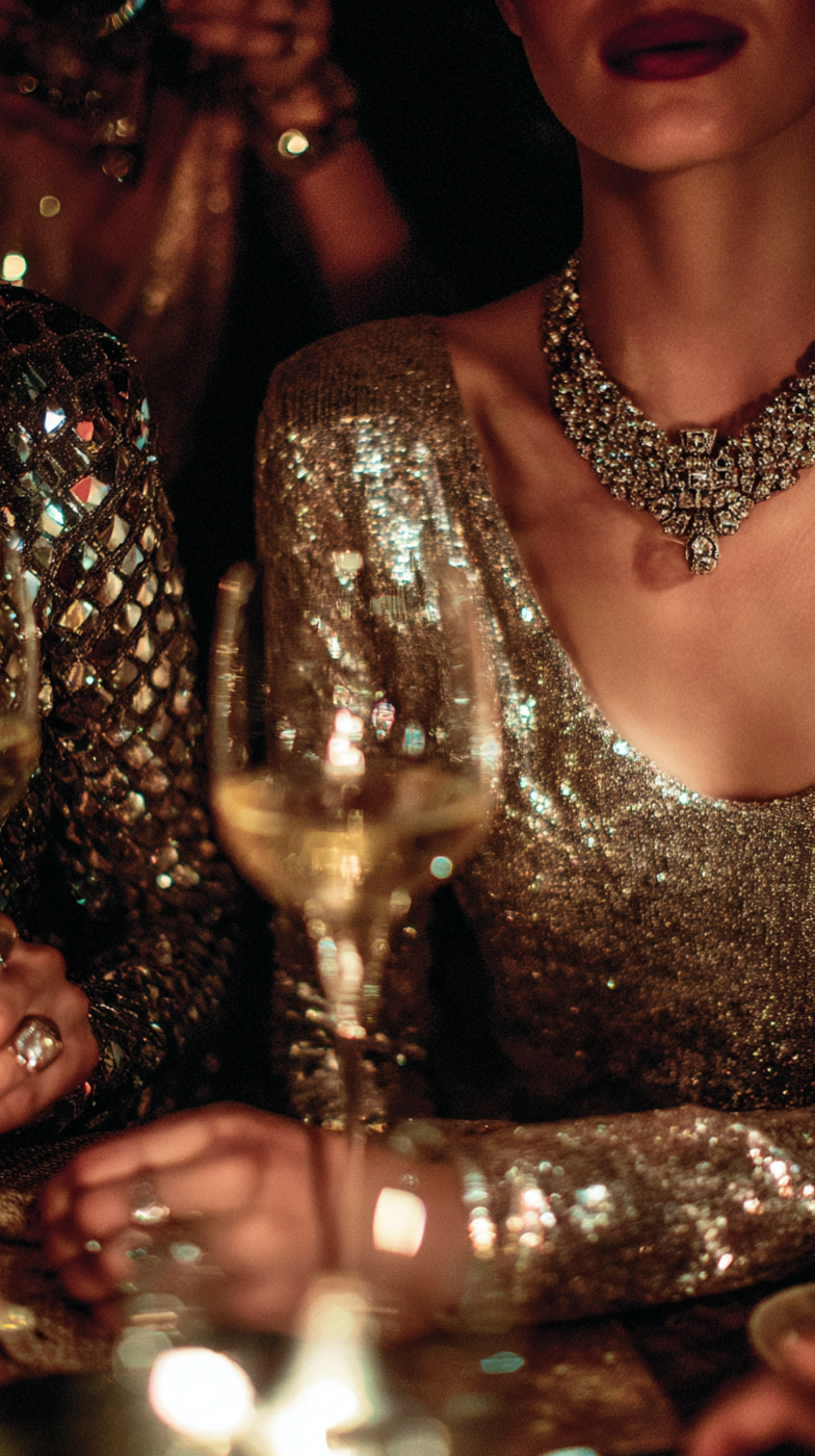 ⊹ Retro Glam: 1960s Jewelry Revived in Neon-Esque Luxury Design ⊹ 👠 🎀 665