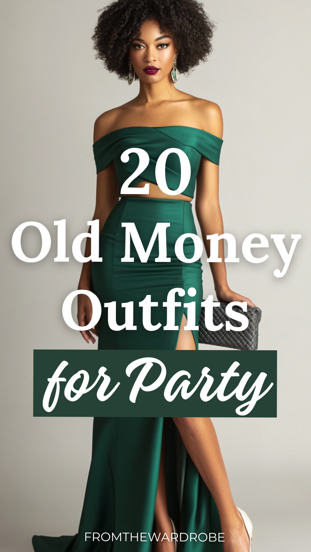 Retro Glam Party Looks Channeling Neon Luxury & Vintage Vibes | 🎈 celebrate in s 554