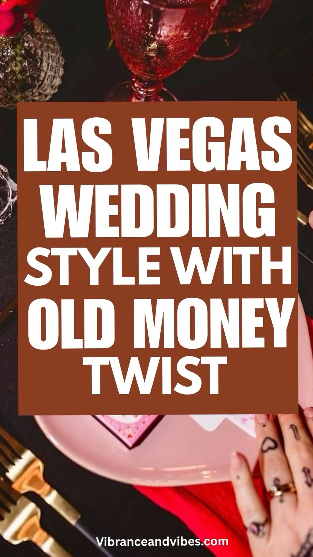 ✨ Retro Glam Vegas Nuptials with Neon Elegance | city lights magic 455