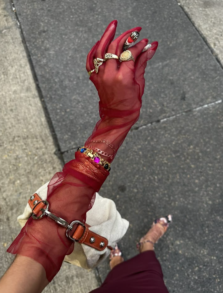 ✦ retro glamour inspiration ✦ Gucci Jewelry Aesthetic | Eternal Glamour & Electr 271