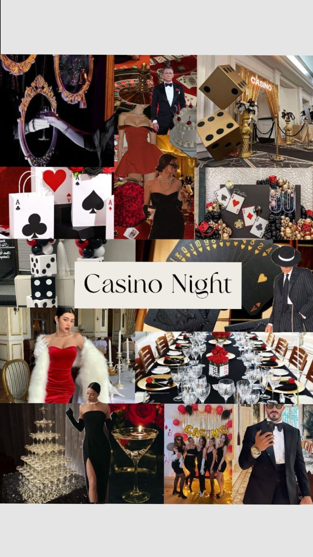 🔮 🌃 retro glamour inspiration ✦ Neon Glow Grad Gala: Timeless Elegance & Playful 376