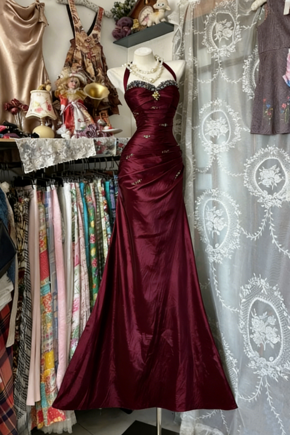 🌟 🍾 Retro Glow Birthday Dress with Neon Charm and Vintage Elegance — aesthetic e 644