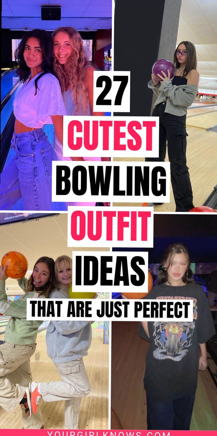 Retro Glow Bowling Styles for a Chic Lane Vibe • 🕶️ 223