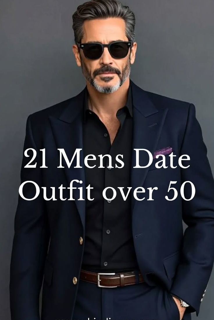 💫 Retro Glow Suits for Timeless Date Nights #mensfashion #casualdate #partyvibes 433