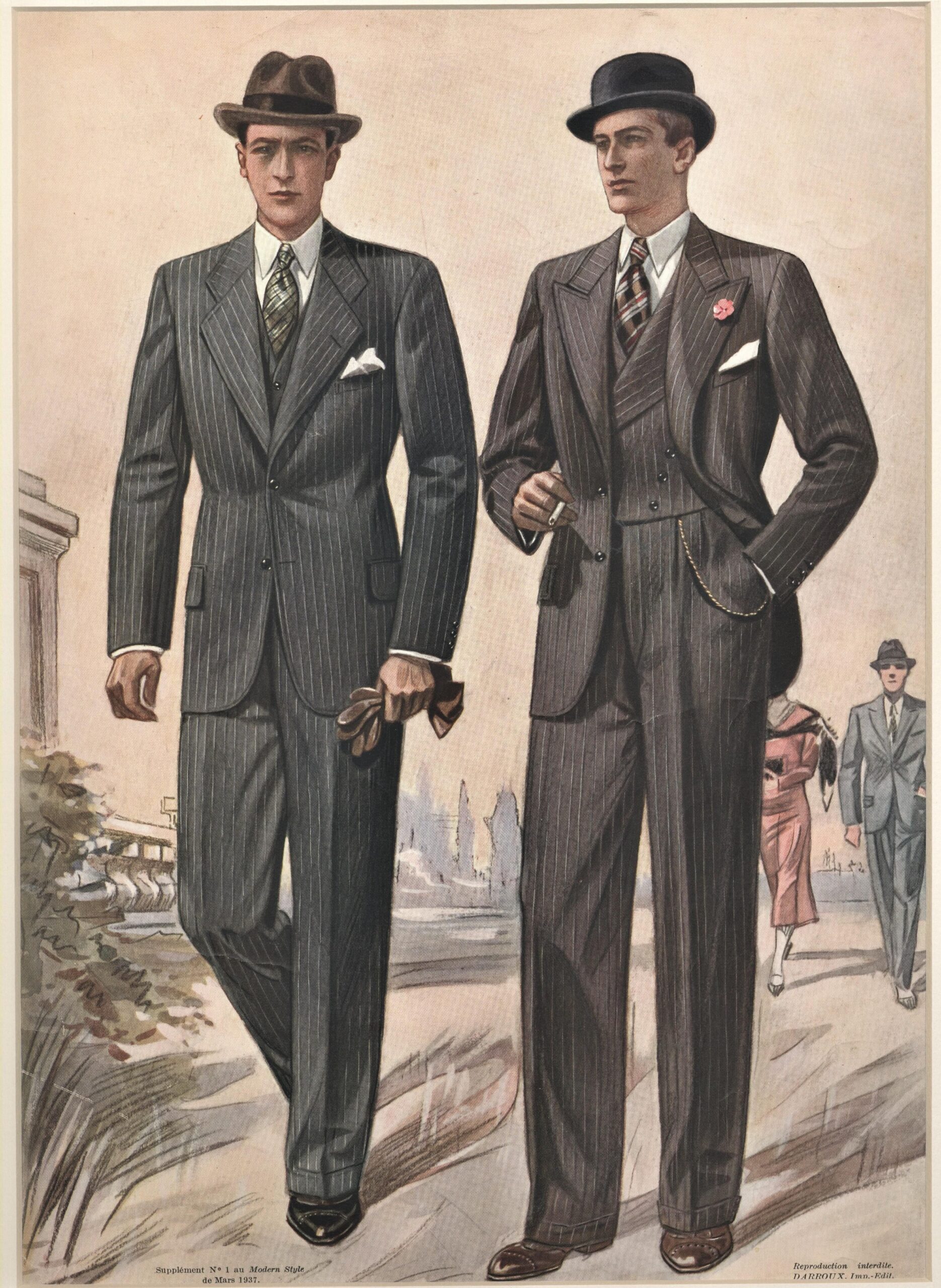 🎞️ 🎲 | Retro Men’s Tailoring Art – Neon Glow on Matte Paper for Stylish Spaces | 198