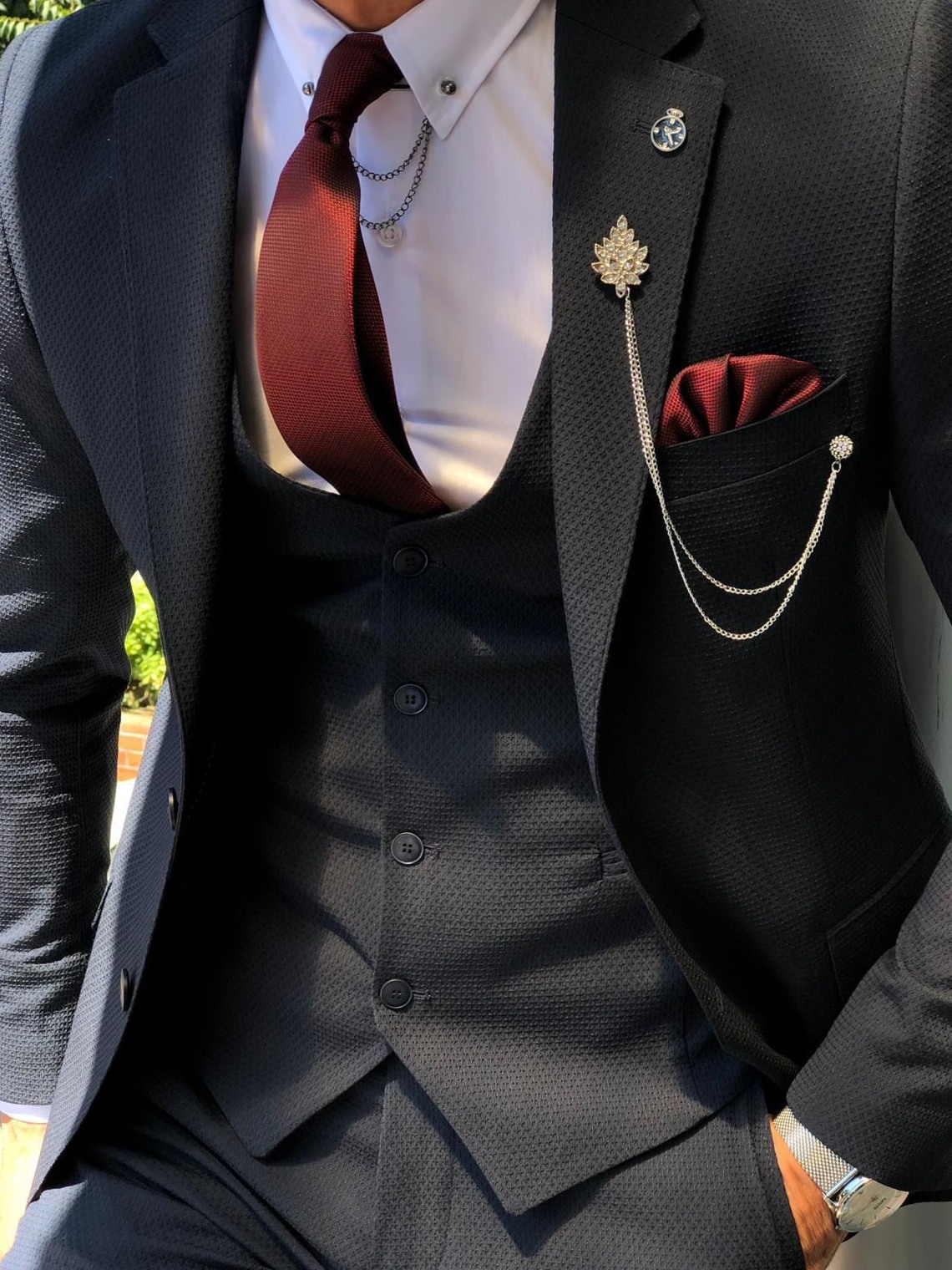 Retro Neon Blue Suit – Slim Fit 40 US / 50 EU – Game Art Vibe ⟐ designer life ae 693