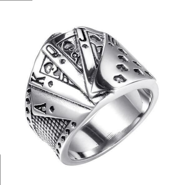 Retro Neon Card Deck Ring | Bold Game Style | eBay ⟐ antique treasure hunt 301