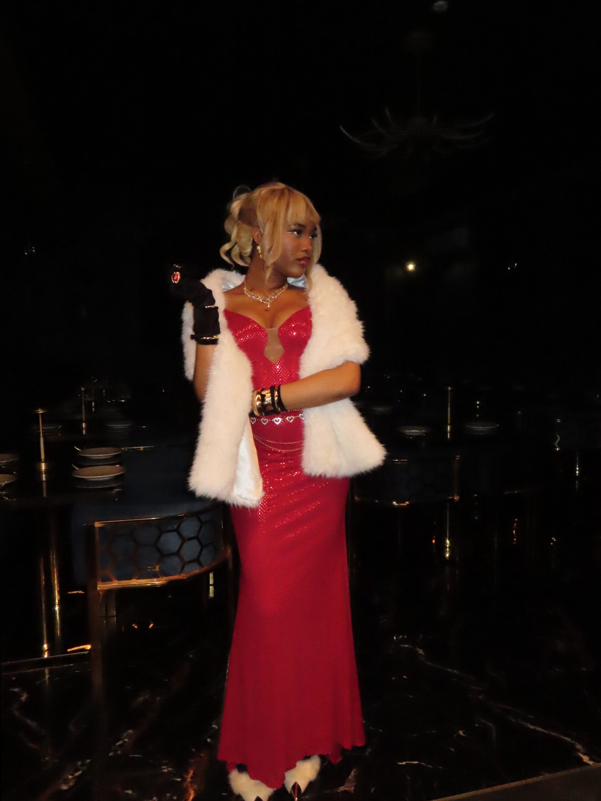 🎀 🎉 Retro Neon Glam Party Vibe — aesthetic edit 423