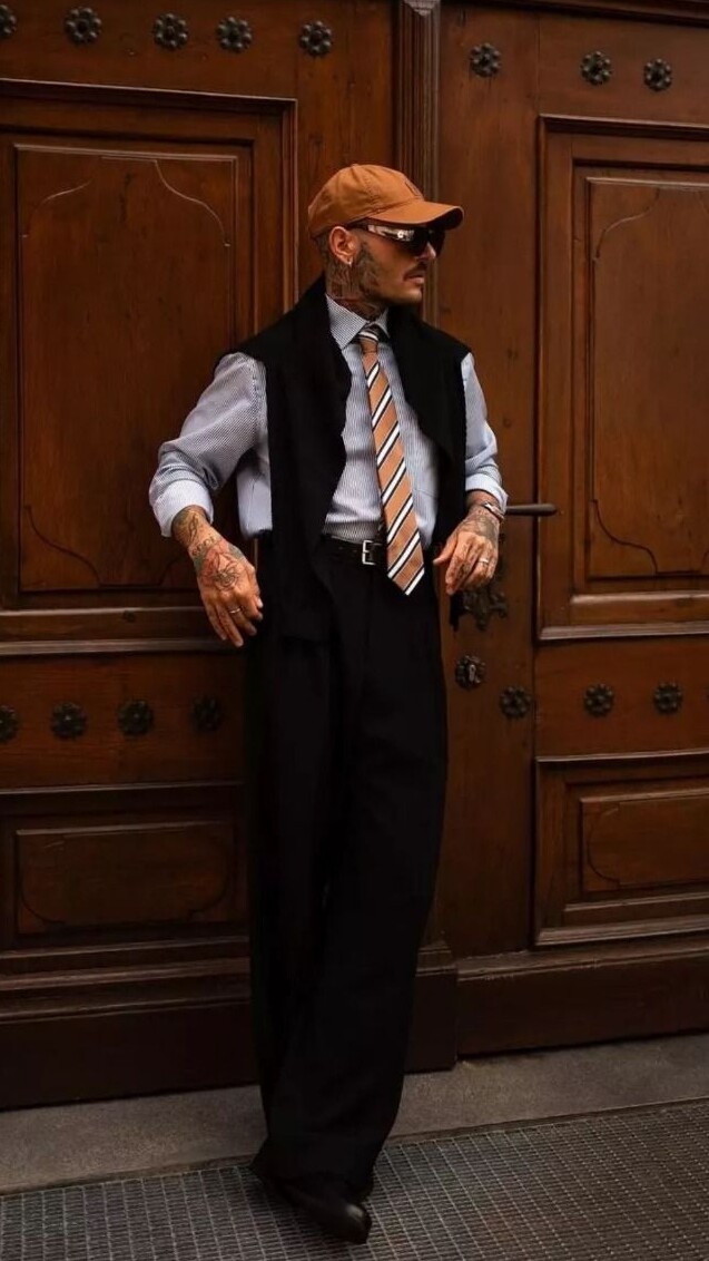 👜 💅 Retro Neon Men’s Style Guide for Any Event | vintage design obsession 980