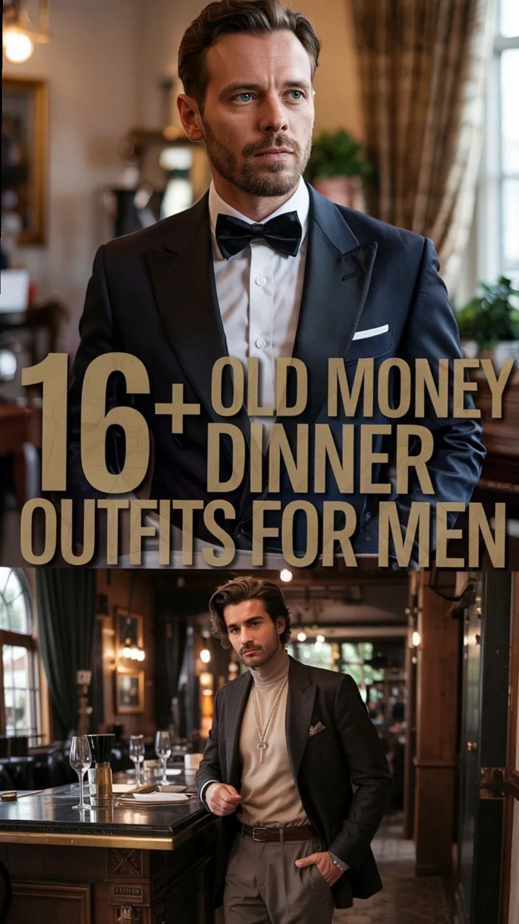 Retro Neon Sophistication: 16 Timeless Men’s Dinner Styles | 🎯 🎭 creative luxury 367
