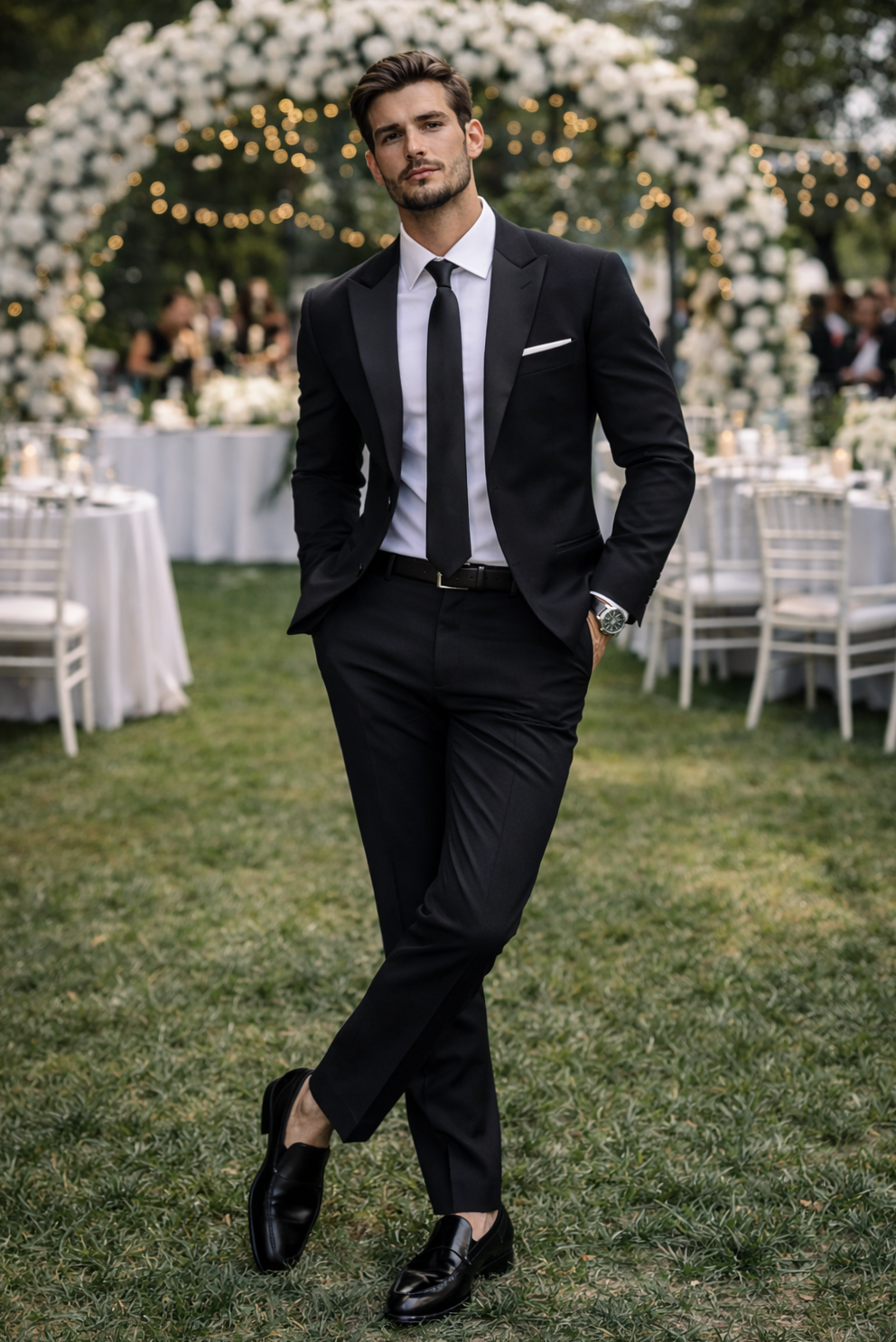 retro party vibes: Midnight Neon Formalwear | Bold Vintage Black Elegance 🧣 178