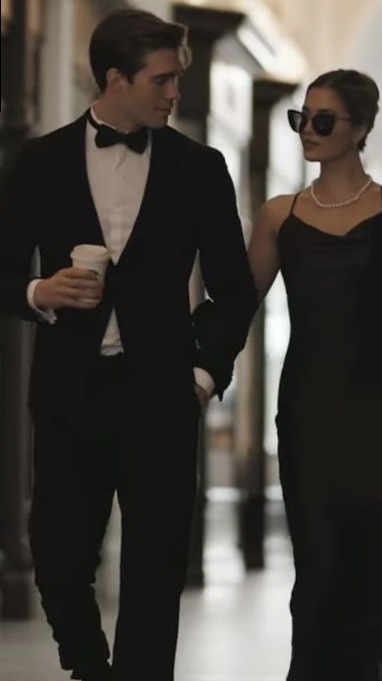 📜 🕰️ | Rose and Connor Cobalt: Neon Whispers in Velvet Shadows | design diary 867