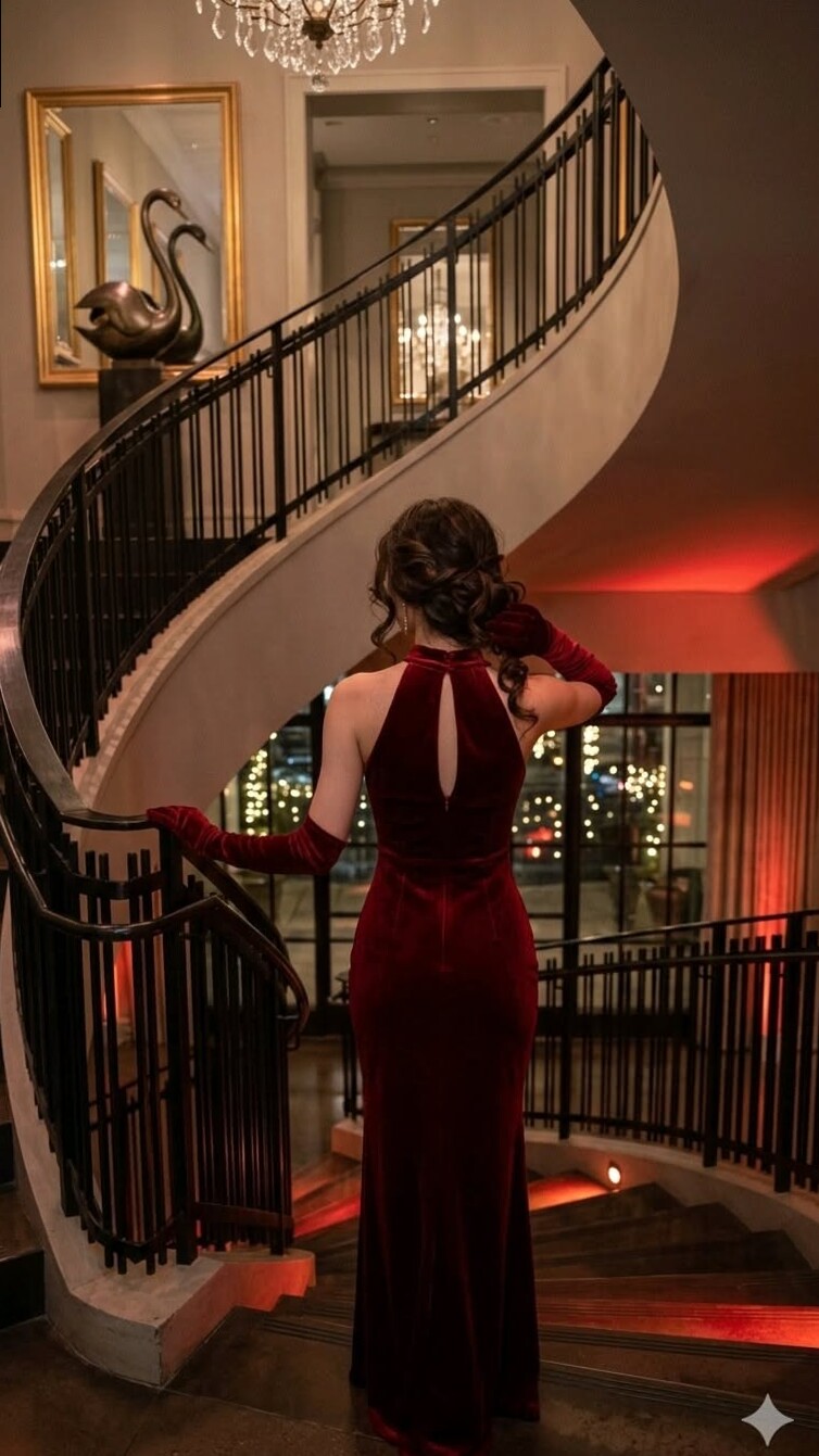 Royal Glow: Neon Elegance & Vintage Vibes ⟐ art of living well 152