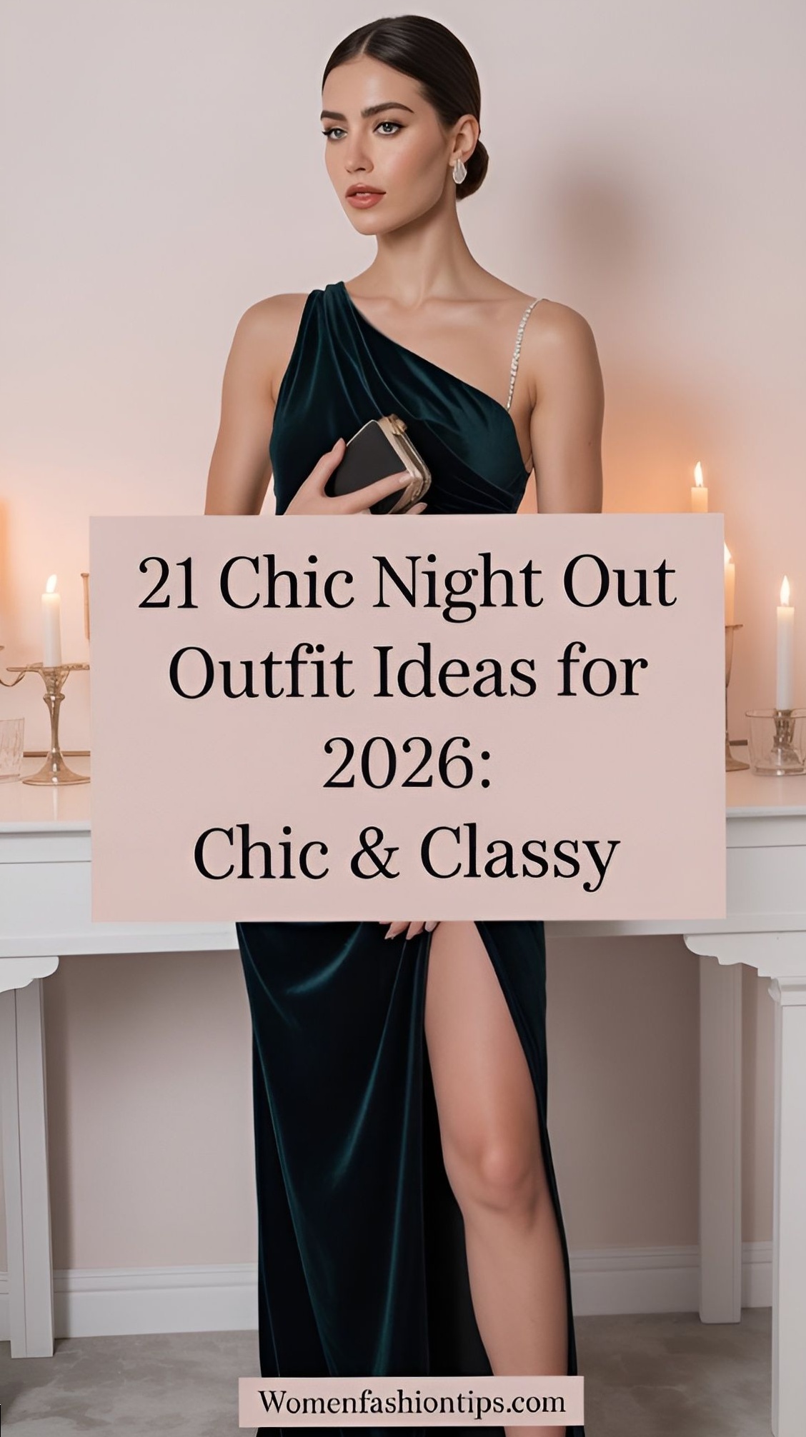 👠 ruby red nights ✦ 21 Chic Night Out Styles 2026 | Timeless Glamour & Neon Soph 570