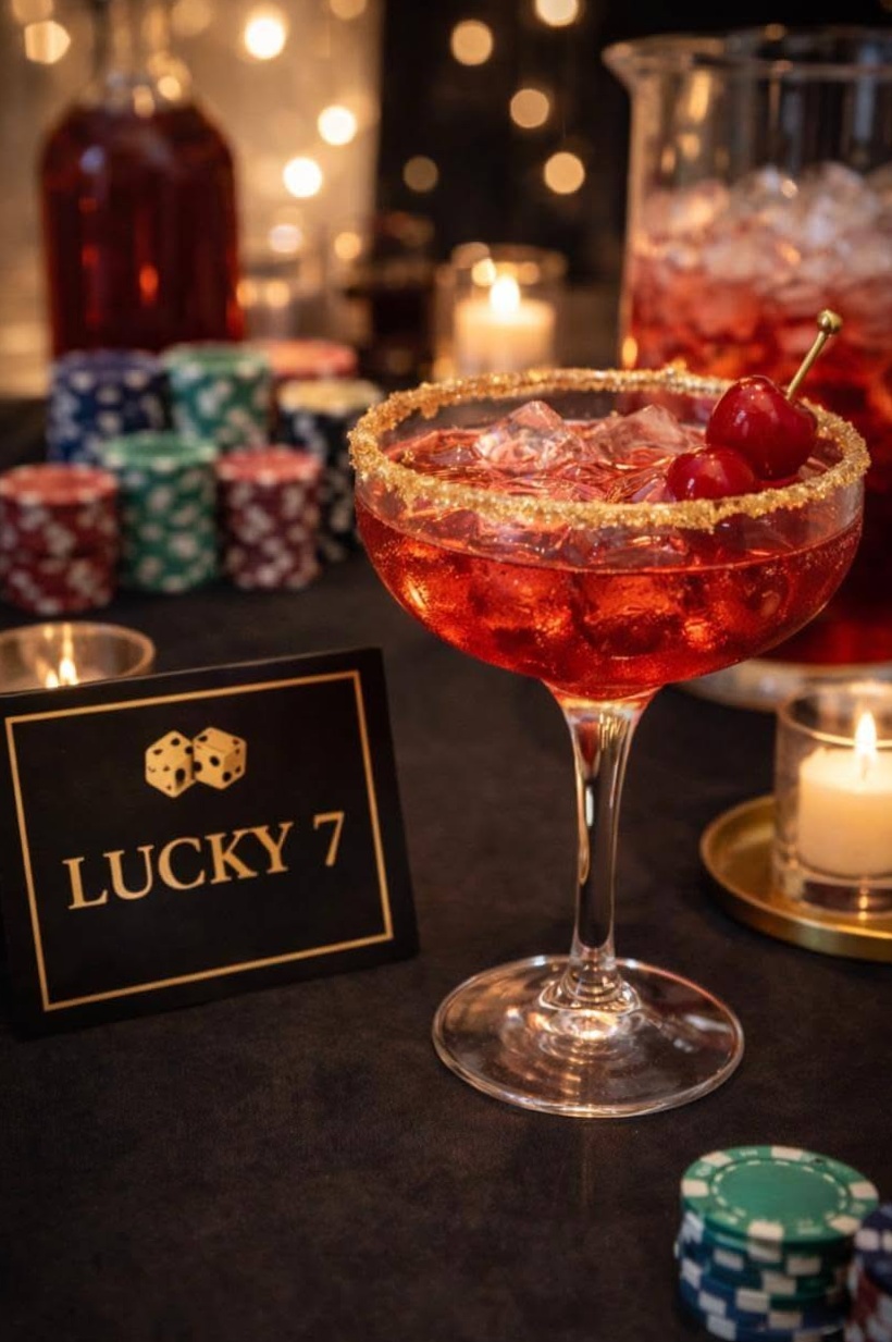 🗝️ 🕰️ sapphire evening vibes ✦ Neon Nite: Opulent Party Concepts with Retro Glam 105