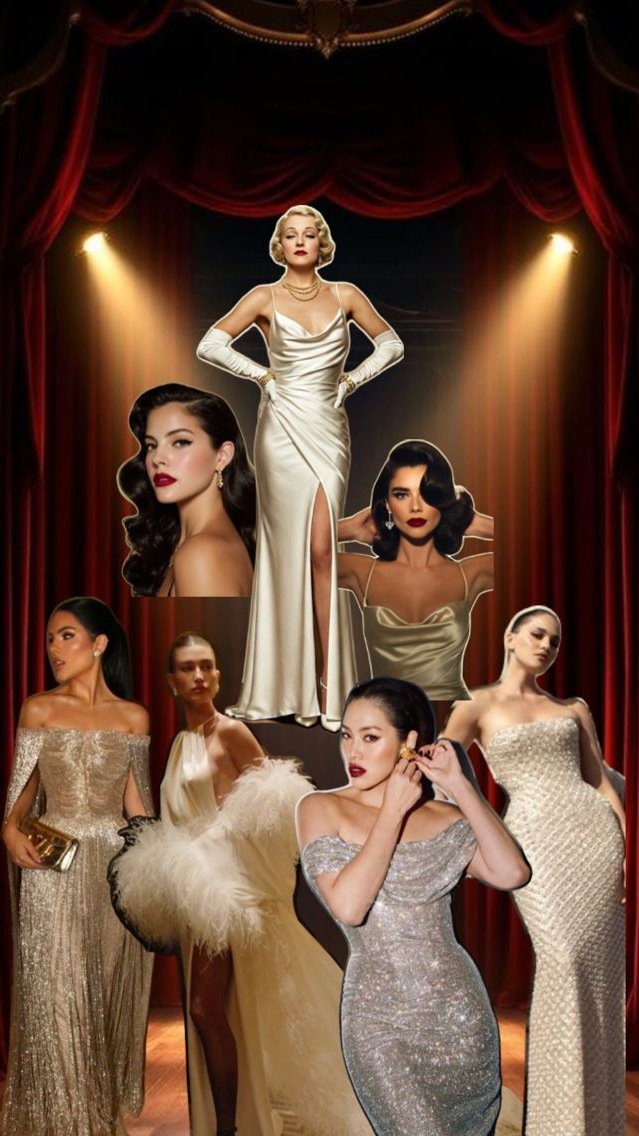 sapphire evening vibes • White Silver Elegance Meets Neon Nostalgia 🖌️ 607