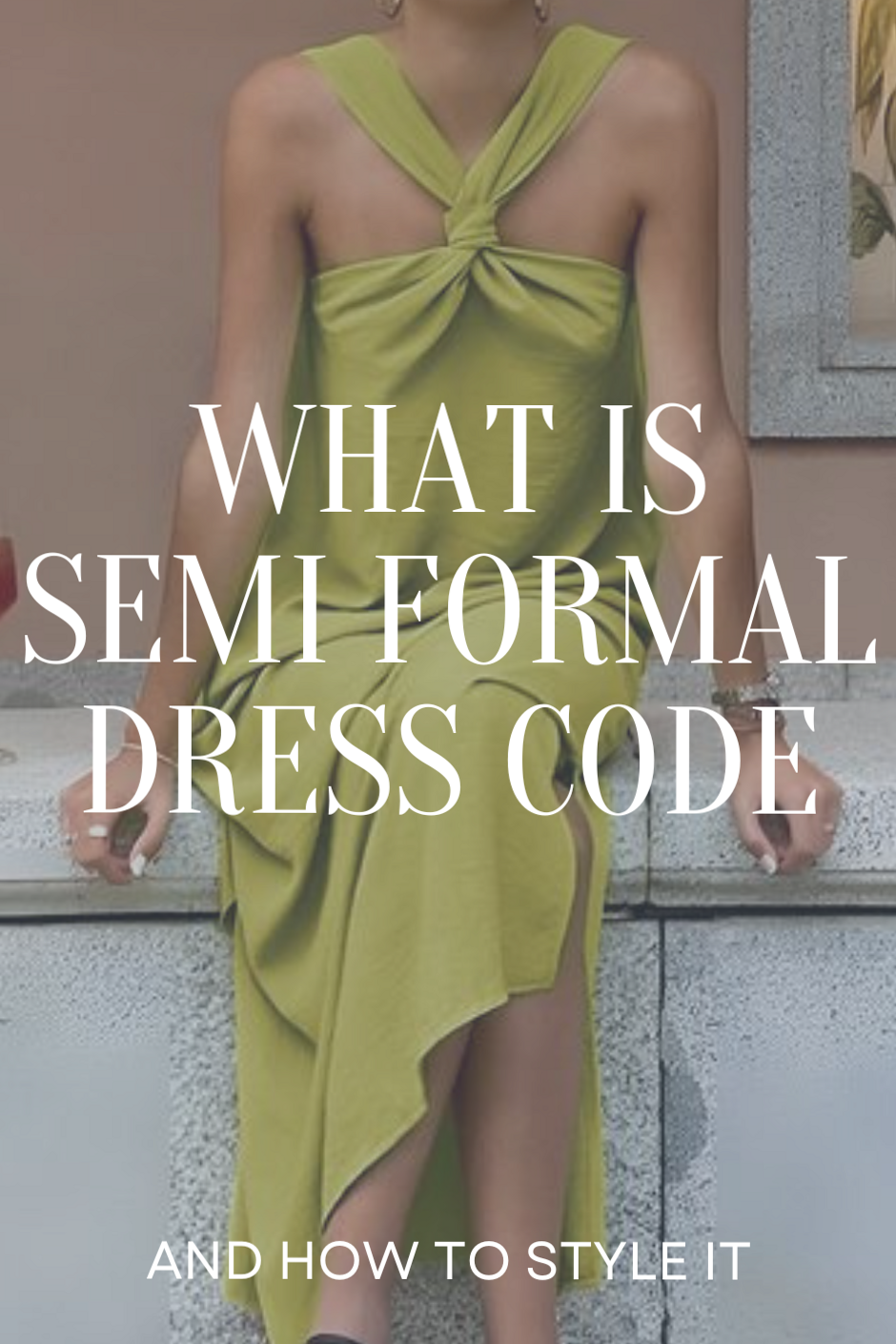 🍃 | Semi Formal Elegance Meets Neon-Vintage Glamour | beauty in details 538