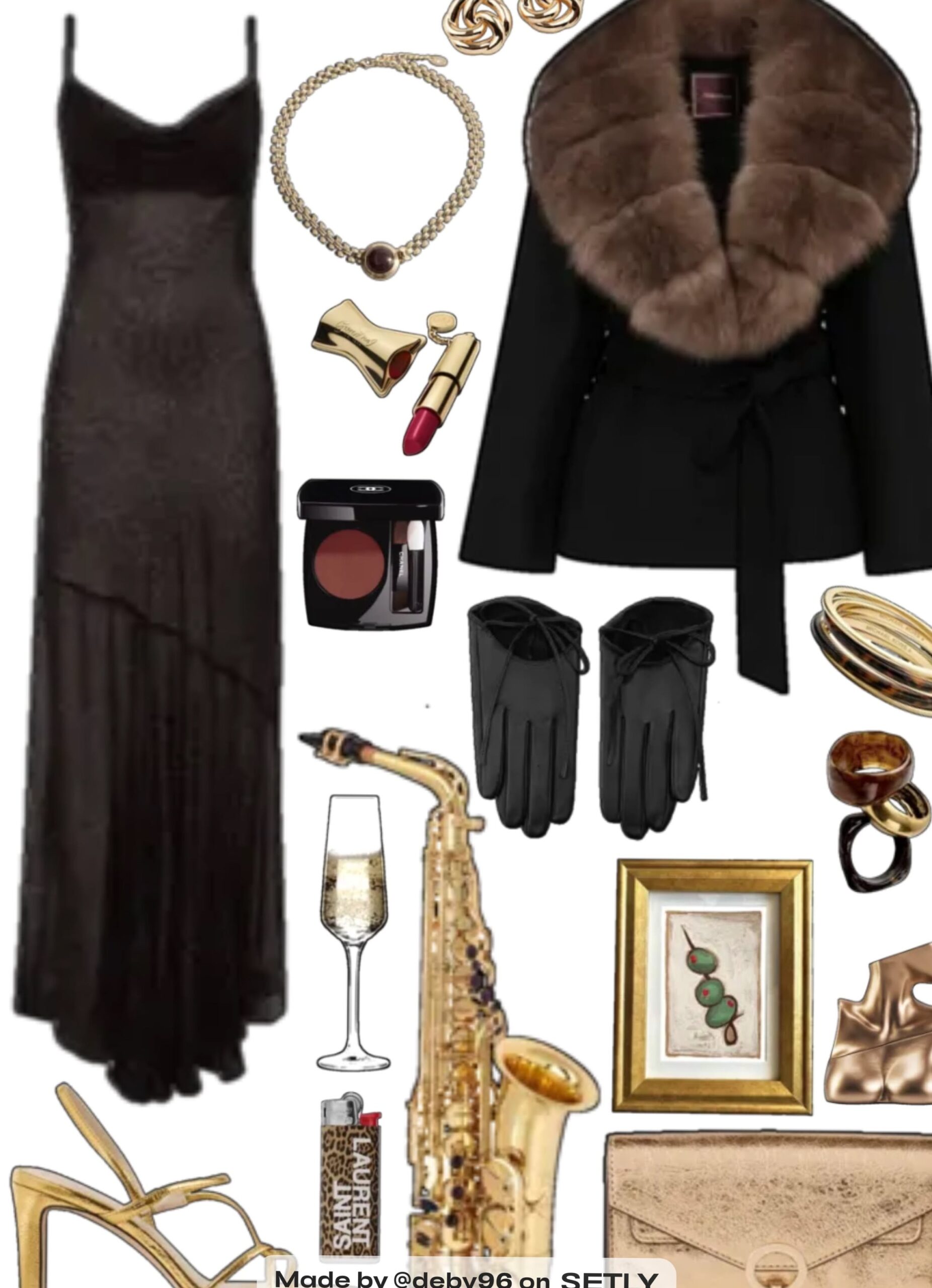 Setly App: Neon Dreams & Vintage Glam in Your Digital Atelier ⟐ design diary 258