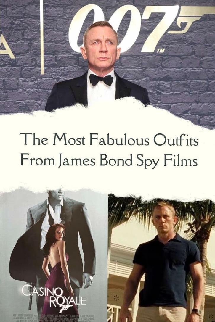 🔶 ✦ Silver Shadows & Neon Suits: Glamour From The Films Of 007 330