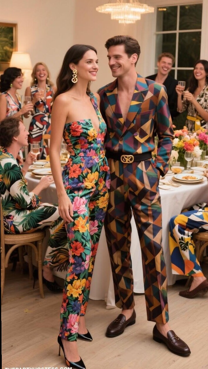 🎞️ special occasion style ✦ Neon Glam: 16 Vintage-Inspired Party Outfits 501