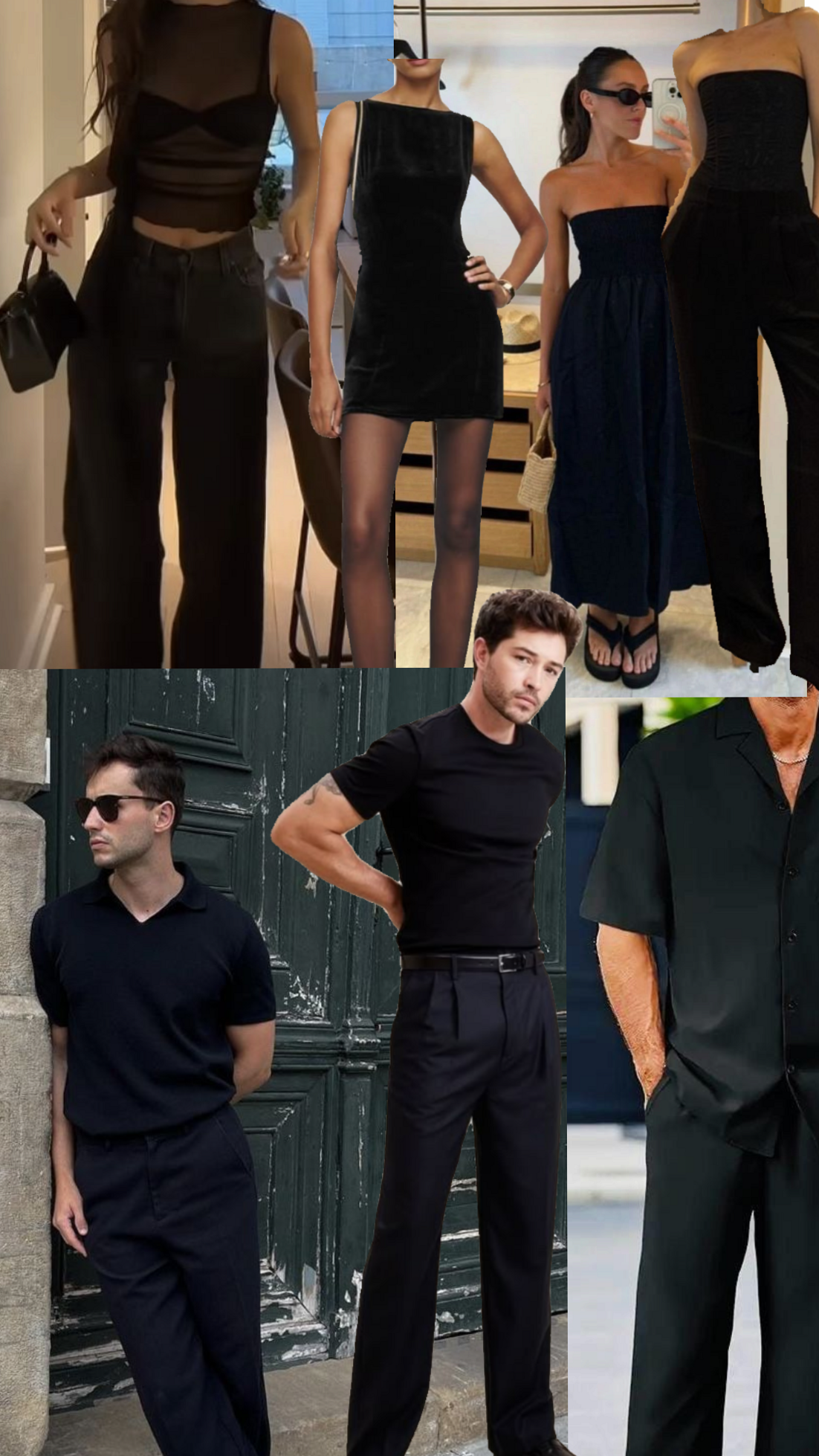 special occasion style: 🏨 🌍 Neon-Infused Black Party with Velvet Vibes & Glowing 249