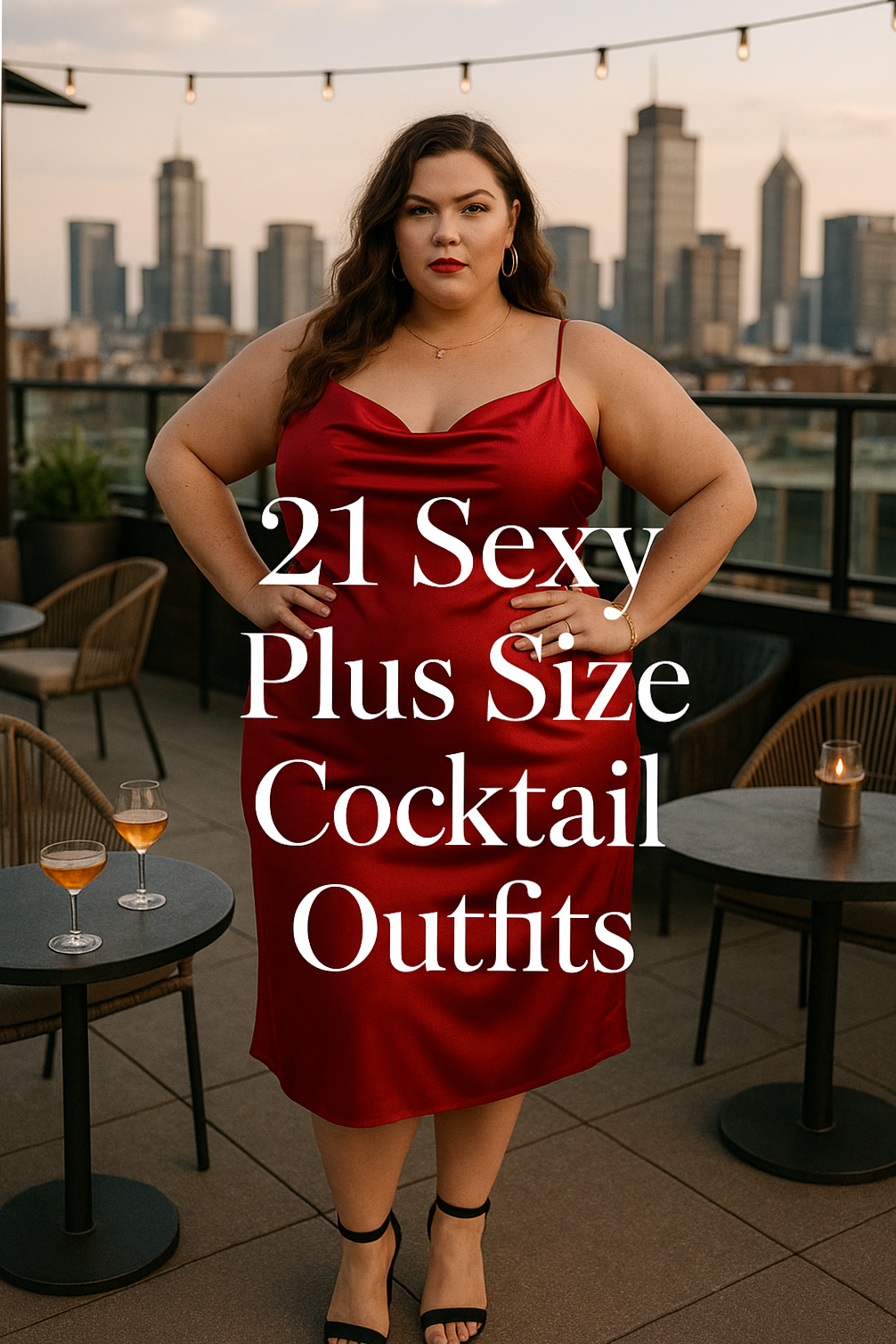 special occasion style: Neon Glow Plus Size Cocktail Elegance 🌟 🦋 🕯️ 380